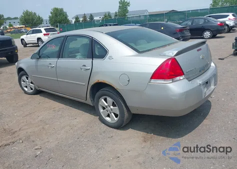 2008 Chevrolet Impala Lt из США, поврежденный, VIN 2G1WT55N589124875